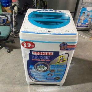 Máy giặt cũ toshiba 8kg